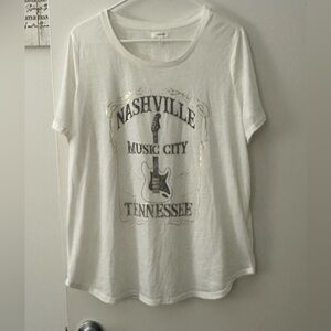 Maurices Nashville graphic T